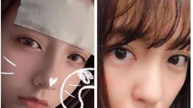 山之内すず、板野友美、似てる