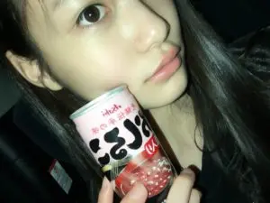 生見愛瑠、めるる、すっぴん