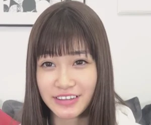 生見愛瑠、めるる、すっぴん