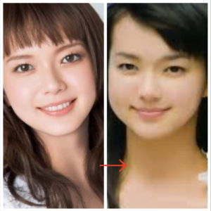 多部未華子、目,変わった、目頭切開、整形、アイプチ